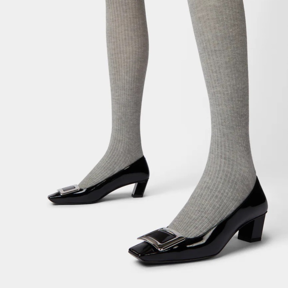 Belle Vivier Pumps in patent leather